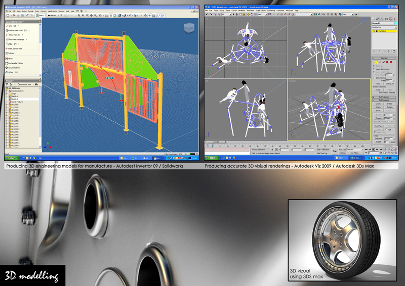 free 3d drafting software